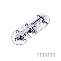 BSET métal qualité marine acier inoxydable 316 bateau baril boulon armoire porte loquet serrure pour bateau Yacht RV por