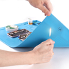 BSET S-180A1 550x350mm Tapis Antistatique Isolant Thermique Soudure Tablette De Réparation De Téléphone Mobile avec Des