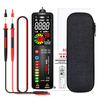 BSIDE 2.4 LCD détecteur de tension Circuit sans contact testeur de Volt stylo voltmètre prise NCV contrôle de