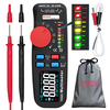 BSIDE ADM92CL PRO Couleur LCD Multimètre numérique 6000 Compte TRMS Plage automatique Tension Amp Ohm Hz Puissance Temp