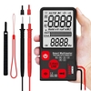 BSIDE ADMS9 Mini Multimètre Numérique Testeur de Tension Voltmètre Ohm Résistance NCV Test de Continuité