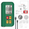 BSIDE Coating Thickness Gauge Rechargeable Car Paint Film Thickness Tester Tool 0.1micron/0-1500µm Fe/NFe MAX/MIN Measur