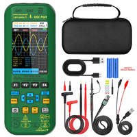 BSIDE Dual Channel 50MHz*2 Vol O7 Handheld Oscilloscope 4-IN-1 Digital Multimeter+Function Signal Generator 6000A Curren
