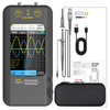 BSIDE Dual-Channel Oscilloscope O2 50MHz 250MSa/s Real-Time Sampling 3.98-Inch Touch Screen Built-In Signal Generator Da