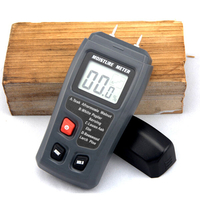 BSIDE EMT01 Digital LCD Portable 0 ~ 99.9% humidimètre en bois broches intégrales mise hors tension automatique