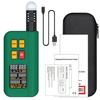BSIDE GX1 4in1 Comprehensive Tester Ambient Temperature Humidity Light Noise Altitude Tester with Decibel A&C Weighted T