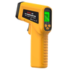 BSIDE H2 Infrared Laser Thermometer -50℃ to 530℃ High Precision Non-Contact 12:1 Ratio Adjustable Emissivity LCD Backlit