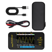 BSIDE Mini OT3 Oscilloscope 3.2 TFT Color Screen 10MHz Bandwidth Real-Time Sampling 48MSa/s Portable Handheld Oscillosc