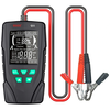 BSIDE Q11 Professional Battery System Tester with Voice Broadcast Extended Test Line Length Operation Versatile 12V/24V