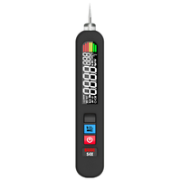 BSIDE S4X Smart Induction Measuring Pen with AC Voltage Testing upto 300V Temperature Sensor Leakage Detection Safe Meas