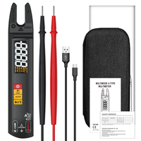 BSIDE U1 Multifunctional Intelligent Multimeter LED Flashlight Full Range AC/DC Recognition Reliable Burn Protection Cap