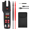 BSIDE U6 Digital Clamp Fork Multimeter AC/DC Voltage Current Tester with Infrared Temperature Measurement & Safety Featu