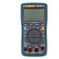 BSIDE ZT302 multimètre numérique 9999 comptes True RMS multifonction testeur de capacité de température de tension ca/cc