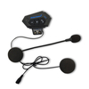 BT-12 casque de moto casque sans fil bluetooth casque haut-parleur mains libres casque interphone moto anti-interférence