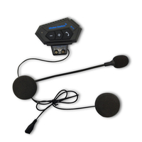 BT-12 casque de moto casque sans fil bluetooth casque haut-parleur mains libres casque interphone moto anti-interférence