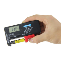 BT-168D Numérique Universel Batterie Checker Contrôleur De Volt Pour 9V 1.5V Et AA AAA Cell Batteries LCD Affichage Batt