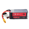 BT 22.2V 1500mAh 95C 6S Lipo Batterie XT60 Plug pour RC Racing Drone