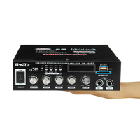 BT-360 720 W amplificateur de voiture Bluetooth pour la maison Stéréo Audio Numérique FM MP3 Support Carte SD MIC USB av