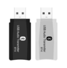 BT-6 bluetooth 5.0 2 en 1 Audio Récepteur Sans Fil Émetteur Stéréo AUX RCA USB 3.5mm Jack Pour TV PC Adaptateur De Voitu