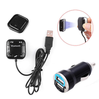 BT-760 Sans fil bluetooth fm transmetteur 3.1a double usb voiture chargeur kit voiture lecteur mp3 audio