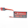 BT BEAT 7.4V 1100mAh 35C 2S Lipo Batterie T Plug pour voiture RC