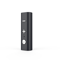 BT001 Bluetooth 5.0 Adaptateur de récepteur audio 2-en-1 Haut-parleur stéréo mains libres 3, 5 mm AUX pour la maison de v
