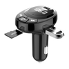 BT09 chargeur de voiture bluetooth 5.0 PD18W auto lecteur mp3 mains libres appel une touche DC5V double USB 3.1au carte