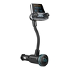 BT14 voiture bluetooth double écran lecteur MP3 mains libres émetteur FM chargeur de voiture prend en charge la détectio