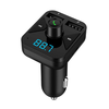 BT16 Transmetteur FM de voiture AUX Sans fil Bluetooth Lecteur MP3 mains libres Double chargeur USB