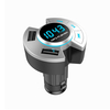 BT17 voiture bluetooth 5.0 kit émetteur FM mains libres modulateur sans fil TF U lecteur MP3 chargeur USB de voiture