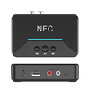 BT200 NFC Audio sans fil bluetooth 5.0 + adaptateur récepteur EDR pour voiture haut-parleur stéréo