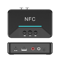 BT200 NFC Audio sans fil bluetooth 5.0 + adaptateur récepteur EDR pour voiture haut-parleur stéréo