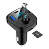 BT29 voiture lecteur mp3 bluetooth QC 3.0 chargeur FM Type-C soutien 32GB carte tf usb