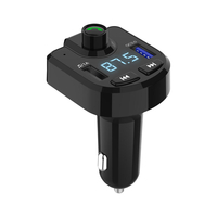 BT36 voiture lecteur MP3 voiture bluetooth mains libres QC charge rapide chargeur de voiture