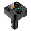 BT36B bluetooth 5.0 émetteur FM de voiture sans fil lecteur MP3 mains libres double chargeur USB