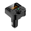 BT36B Dual USB Chargeur De Voiture Bluetooth Transmetteur FM LED Lecteur MP3 Modulateur Sans Fil Mains Libres Appelant T
