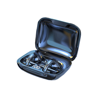 BT500 TWS Bluetooth 5.3 Écouteur HiFi Stéréo Deep Bass HD Appels Suppression du bruit 500 mAh Batterie IPX6 Étanche LED
