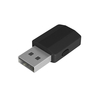 BT600 2-en-1 USB Bluetooth 5.0 Récepteur Émetteur Adaptateur de musique sans fil portable 3, 5 mm AUX pour voiture Stéréo