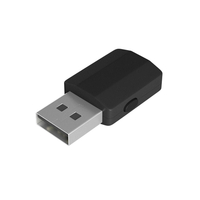 BT600 2-en-1 USB Bluetooth 5.0 Récepteur Émetteur Adaptateur de musique sans fil portable 3, 5 mm AUX pour voiture Stéréo