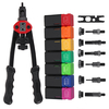 BT606 Blind Auto Riveter Nut Tool Hand Insert Rivet Nut Tools Set Mandrins manuels M3/M4/M5/M6/M8/M10/M12