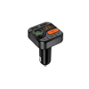 BT82D récepteur de chargeur de voiture FM mains libres Bluetooth MP3 avec lecteur MP3
