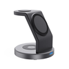 BTJ-W11 3-in-1 15W Magnetic Wireless Charger Fast Wireless Charging Stand for Smart Phones for iPhone 16 16 Pro 15 14 13