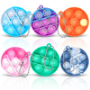 Bubble Keychain Jouets Fidget Décompression Simple Jouet Cadeau pour tous les âges
