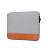 BUBM 15.6 pouces sac pour ordinateur portable étanche grande capacité simple sac à manches pour ordinateur portable déco