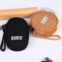 BUBM Housse de transport pour petits appareils électroniques et accessoires Écouteurs Écouteurs