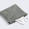 BUBM Portable Shrapnel En Acier Inoxydable Sac Étanche Écouteurs Casque Accessoires Carte Mémoire USB Organisateur Câble