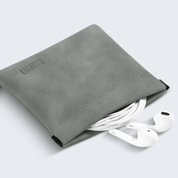 BUBM Portable Shrapnel En Acier Inoxydable Sac Étanche Écouteurs Casque Accessoires Carte Mémoire USB Organisateur Câble