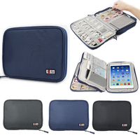 BUBM Portable Voyage Grande Capacité Montre Tablette Écouteur U Disque Câble Appareils Numériques Organisateur Sac De Ra