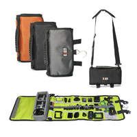 BUBM stockage étanche étui de protection sac de caméra de rouleau pour GoPro héros 4 3 Plus 3 SJcam