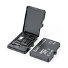 Budi CP580 TF Card Reader with TF Card Appearance Design 8 TF Cards Stroage Slots Support 480Mbps High Transmission Spee